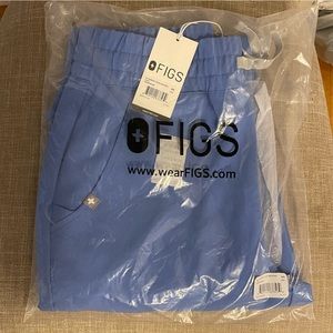 FIGS Ceil Blue High Waisted Zamora joggers size XS regular